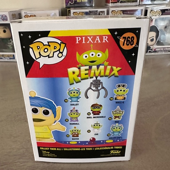 Funko Pop! Pixar Remix Collectible Figures - Picture 3 of 4